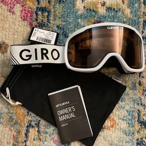 NWT Giro Verge Unisex Adult Snow Goggles